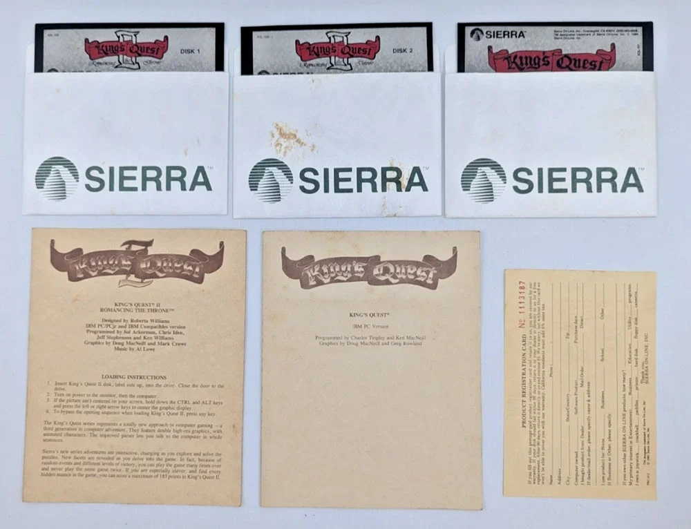 King's Quest 5.25